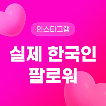 인스타그램 팔로워 늘리기